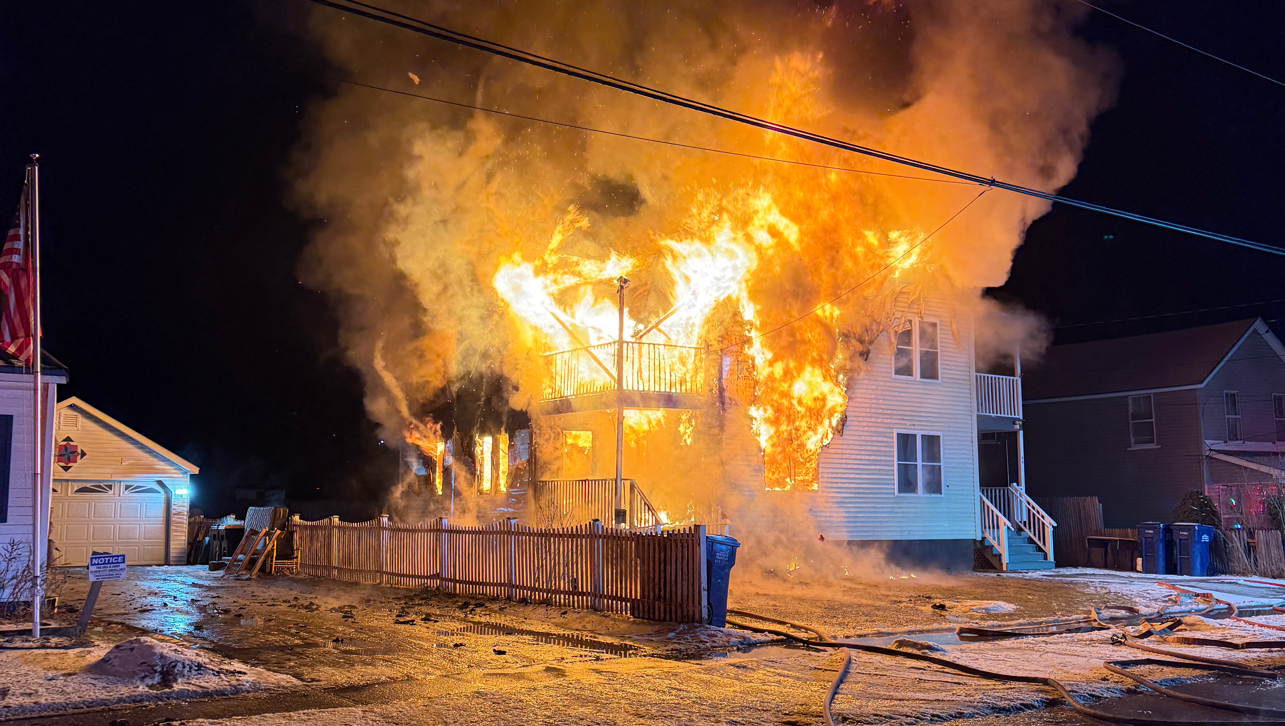 Friends and Neighbors helping local EMT photo
