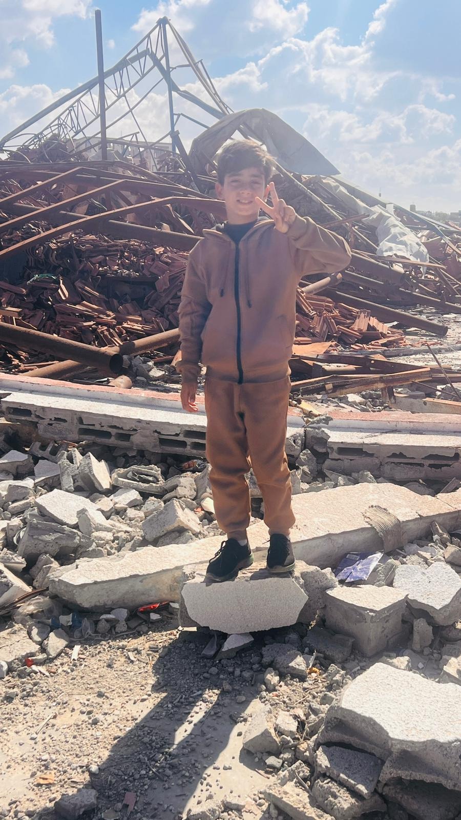 Help Shaban's Family in Gaza campaign photo, 2 of 7