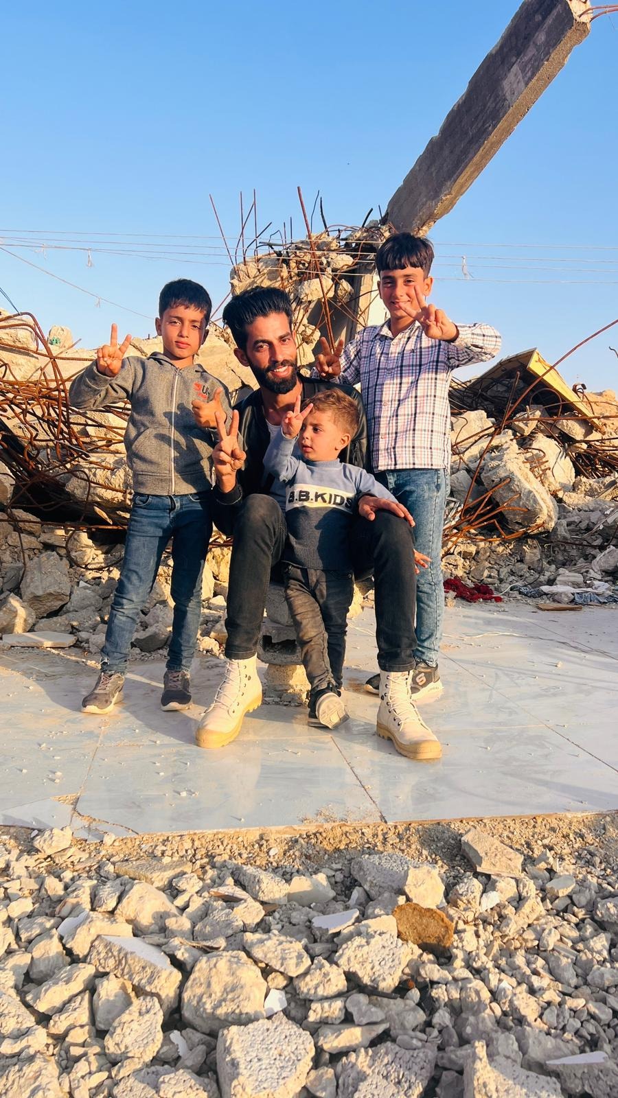 Help Shaban's Family in Gaza campaign photo, 4 of 7