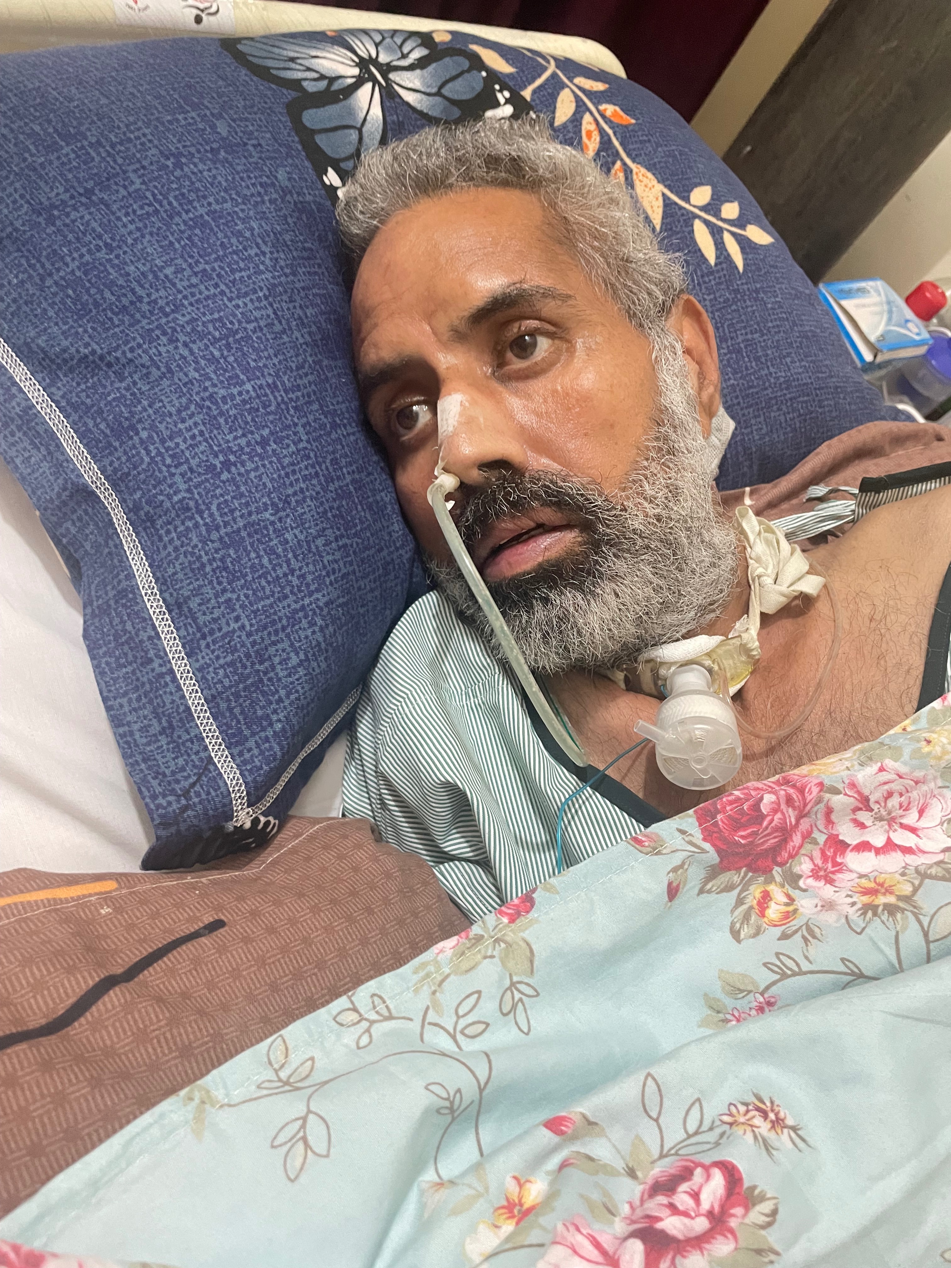 Help Bring My Husband Home for Recovery campaign photo, 2 of 5