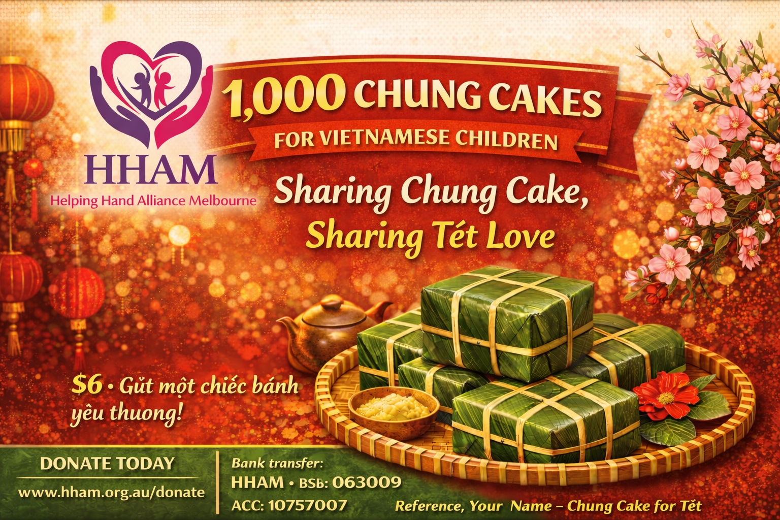 Sharing Chung cake- Sharing Tet love campaign photo, 4 of 5