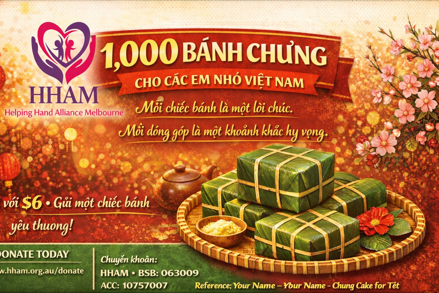 Sharing Chung cake- Sharing Tet love campaign photo, 2 of 5