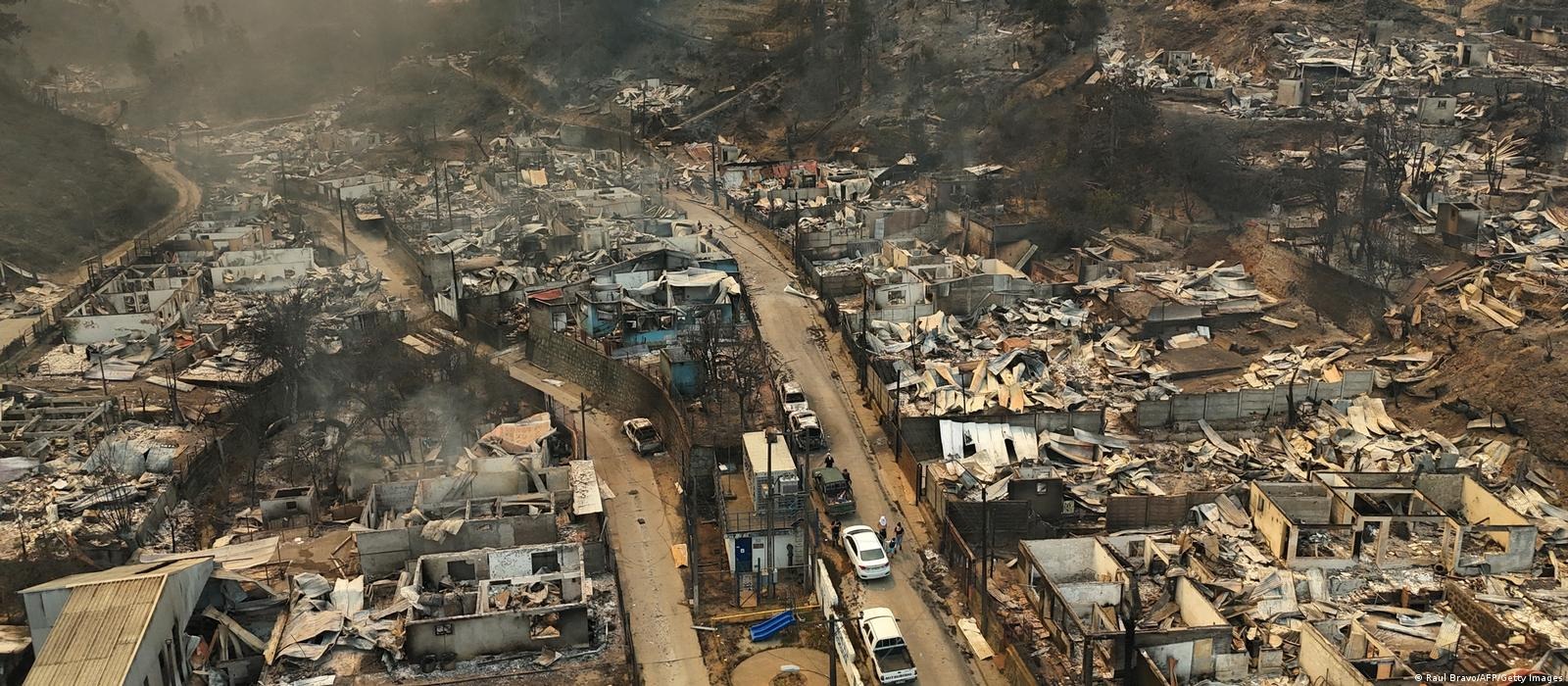 Chile Wildfires: Help for Firefighters, Animals and Victims campaign photo, 2 of 8