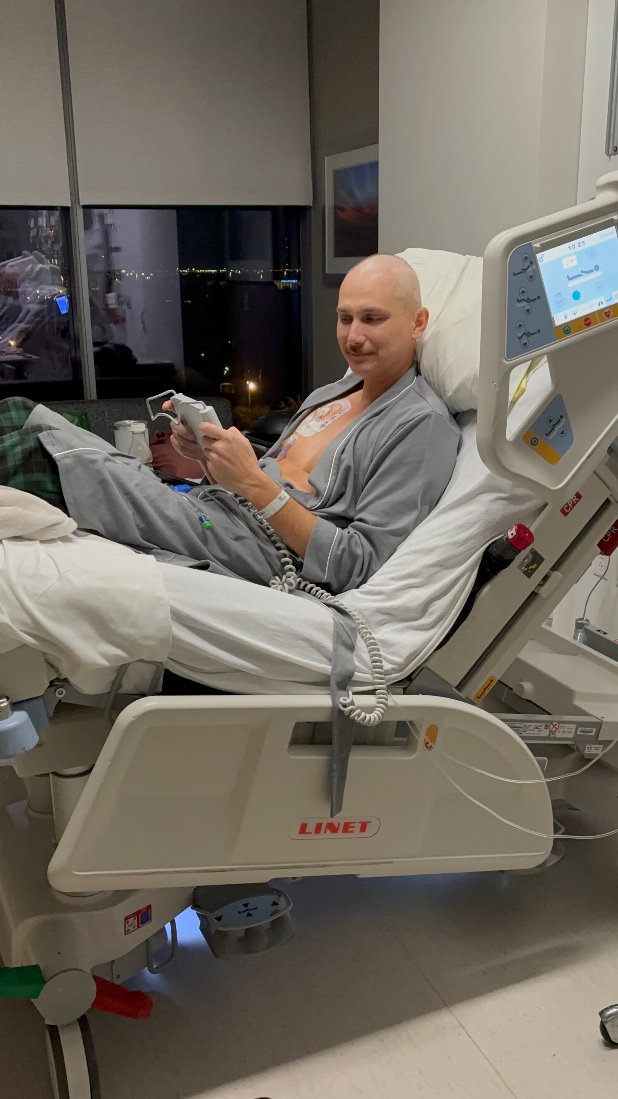 Support Vincent's Fight Against Stage 4 Lymphoma campaign photo, 4 of 5