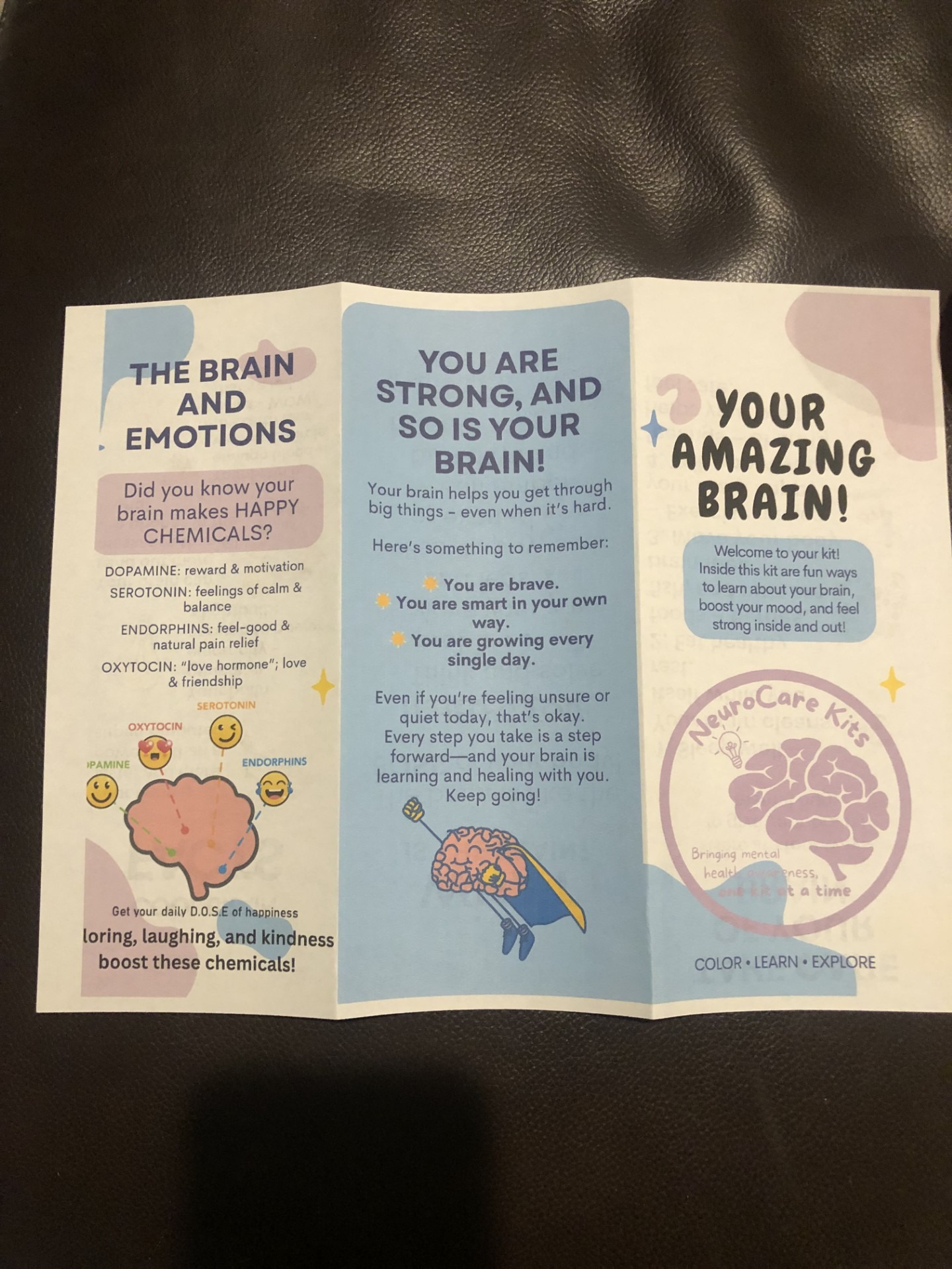 Support NeuroCare to Spread Kid's Mental Health Awareness campaign photo, 6 of 8