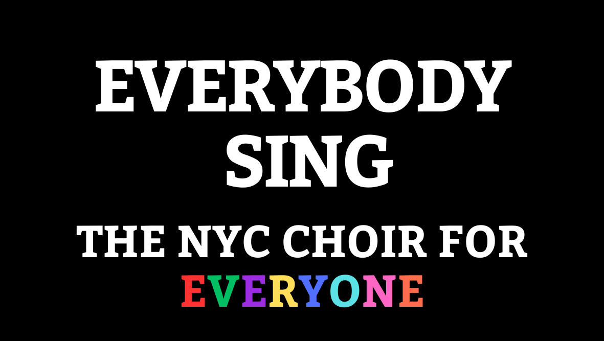 Keep Everybody Sing Thriving in NYC