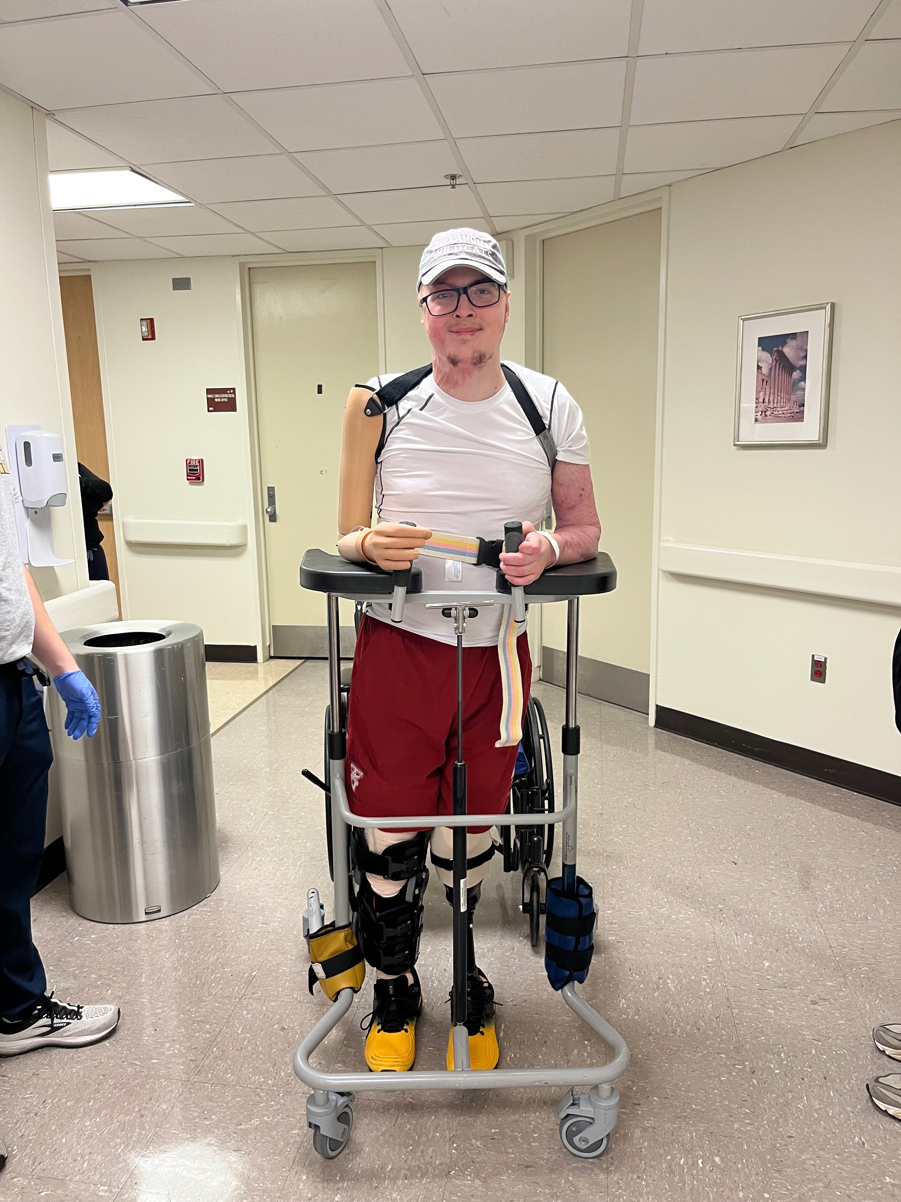 Fundraiser by Deekan Wilson : Bring Deekan Home With A Bionic Arm