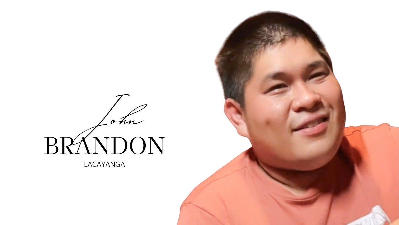 Honoring the life of John Brandon Lacayanga