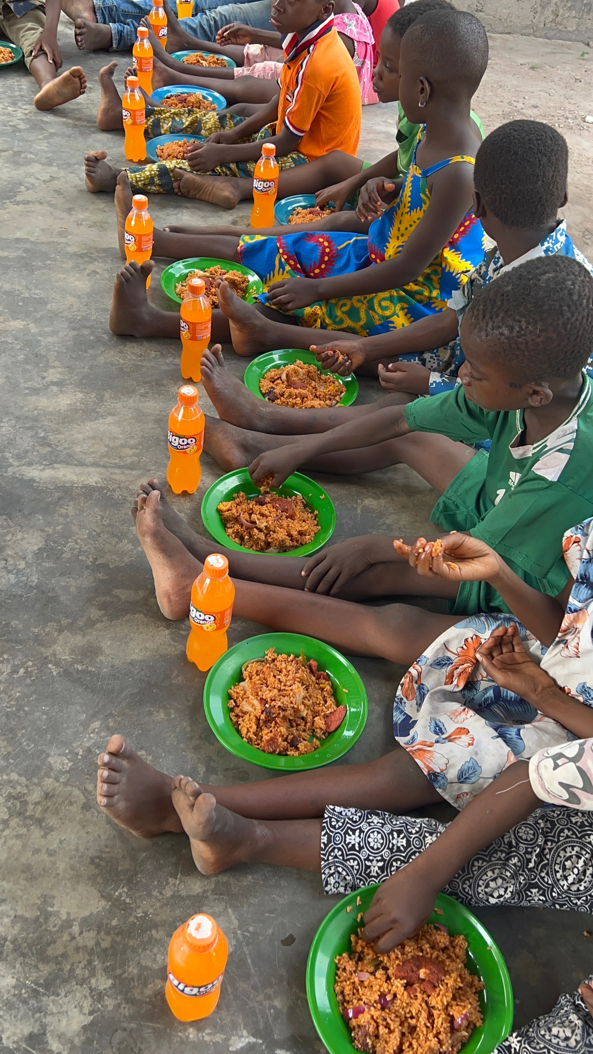 Keep a Child Fed-Support VolCare Foundation campaign photo, 7 of 8