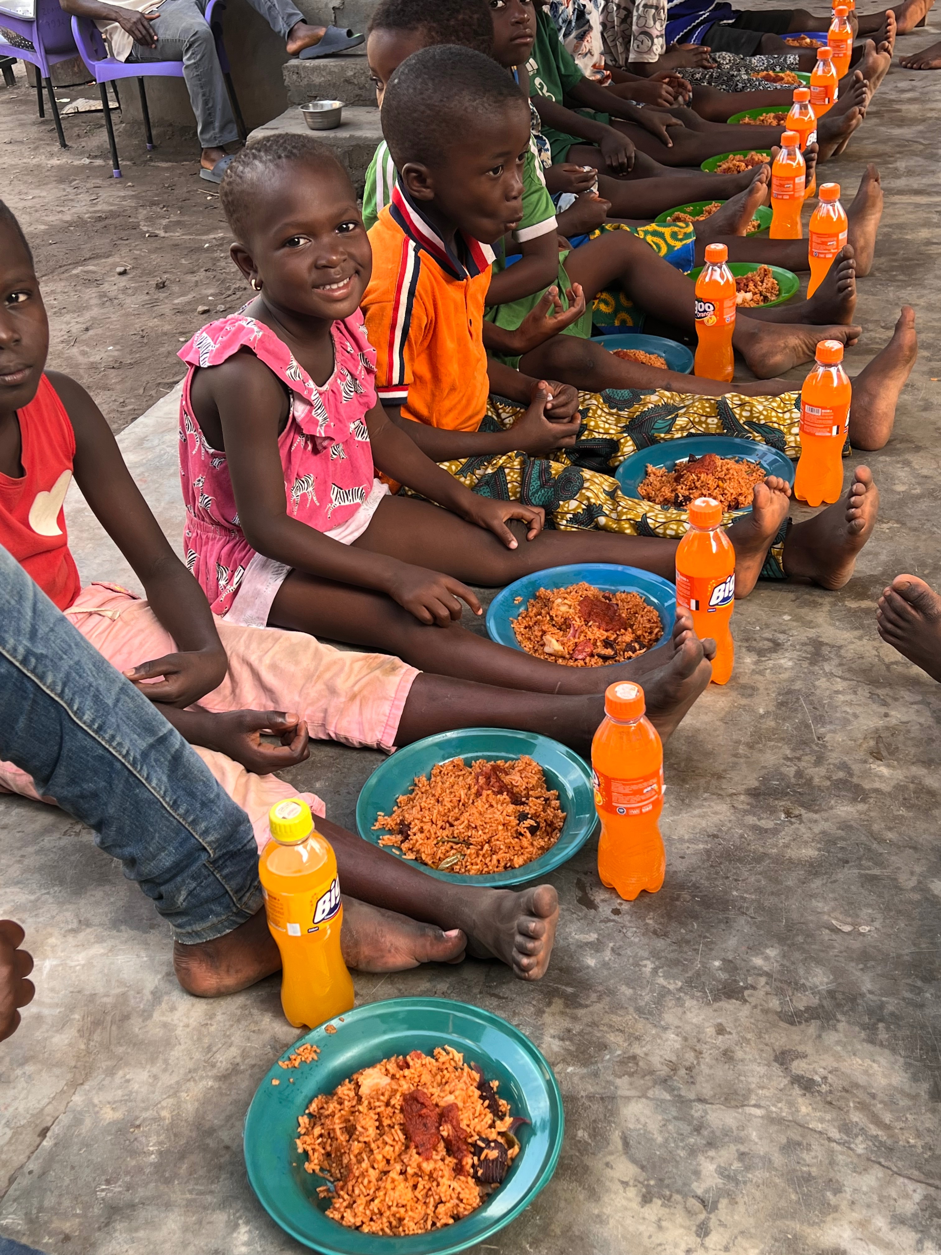 Keep a Child Fed-Support VolCare Foundation campaign photo, 4 of 8