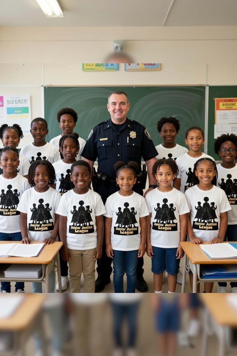 Help us empower kids with Junior Justice League campaign photo, 2 of 7