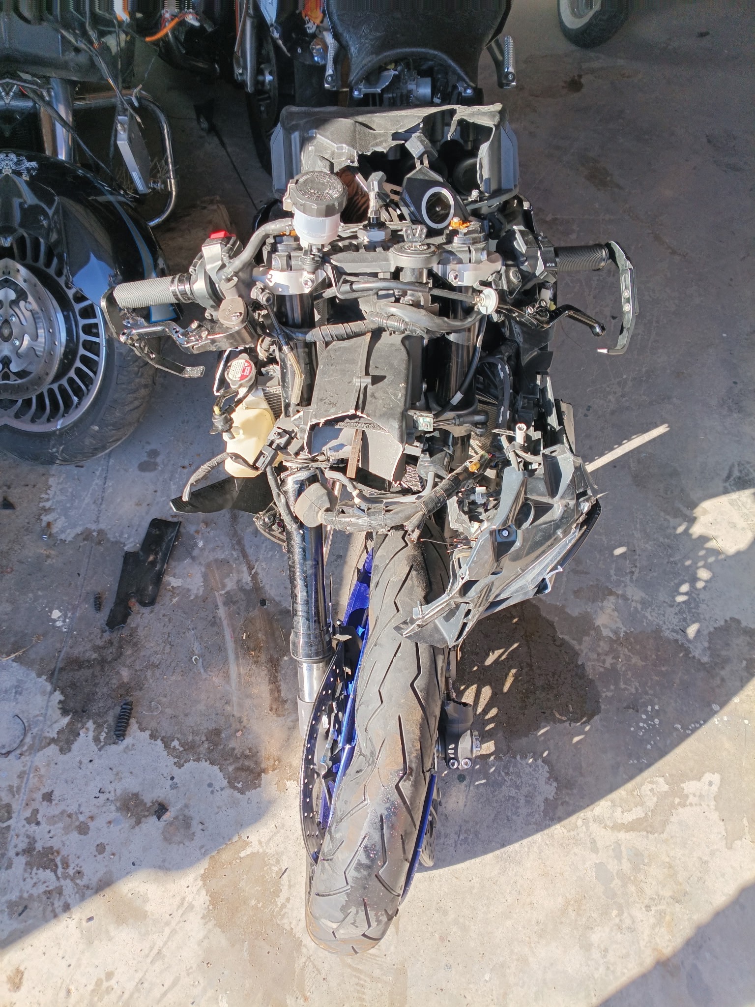 Helping a Loving Dad Heal After a Severe Motorcycle Accident campaign photo, 4 of 7