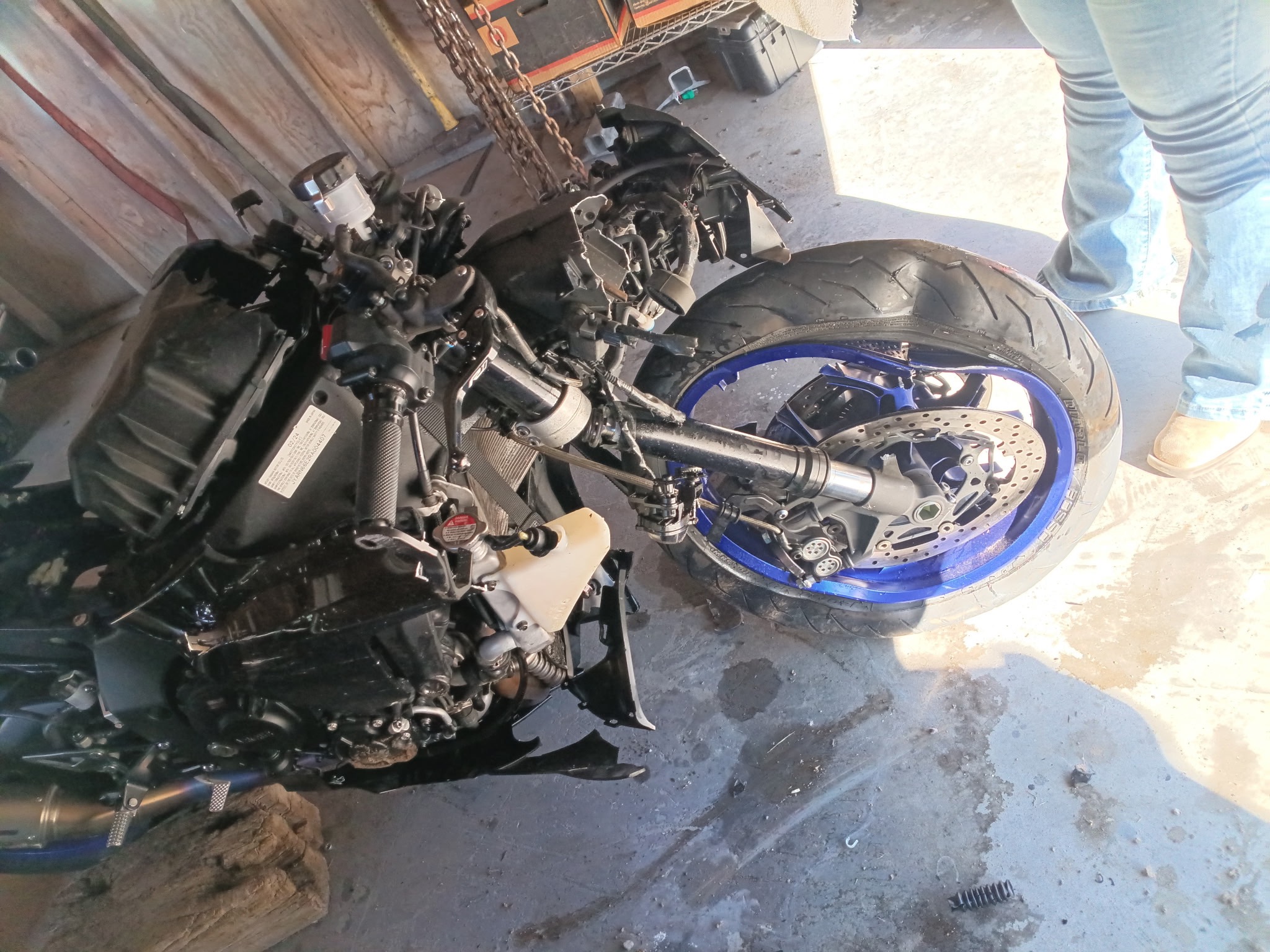 Helping a Loving Dad Heal After a Severe Motorcycle Accident campaign photo, 6 of 7