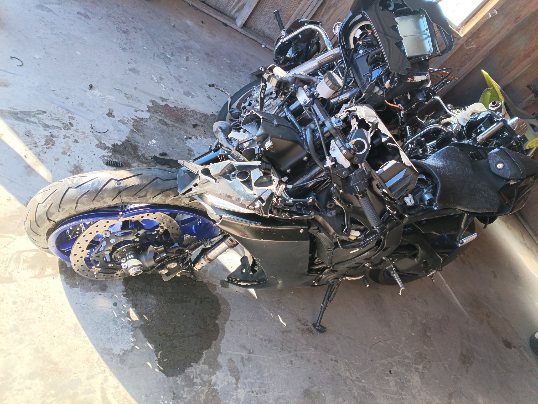 Helping a Loving Dad Heal After a Severe Motorcycle Accident campaign photo, 2 of 7