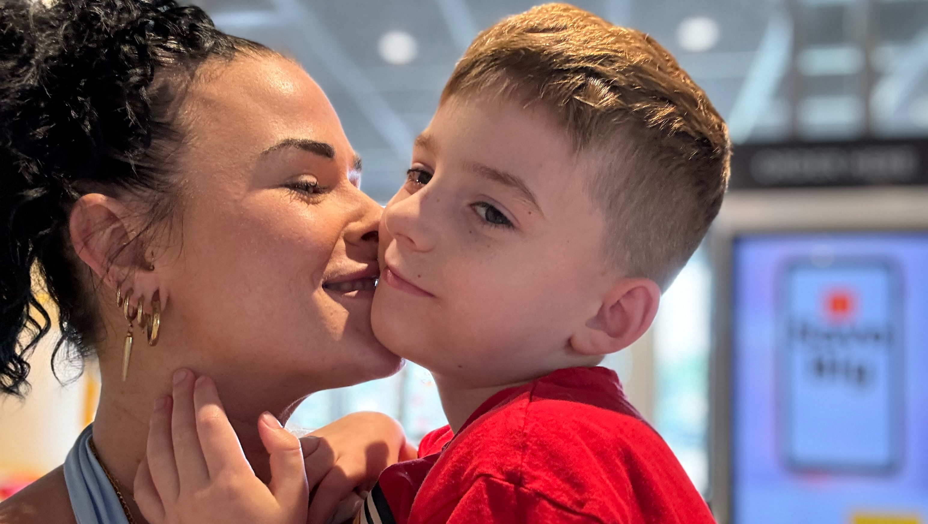 Help reunite a mother with her son in Oklahoma photo