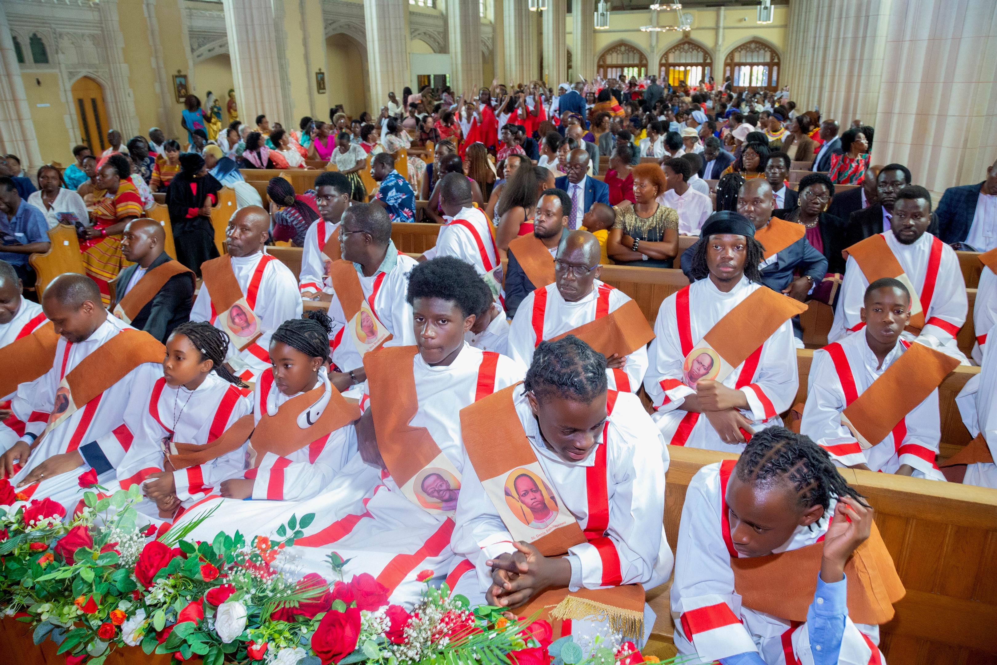 Joint Uganda Martyrs' Day UK 2026. Saturday 27th June. campaign photo, 4 of 8