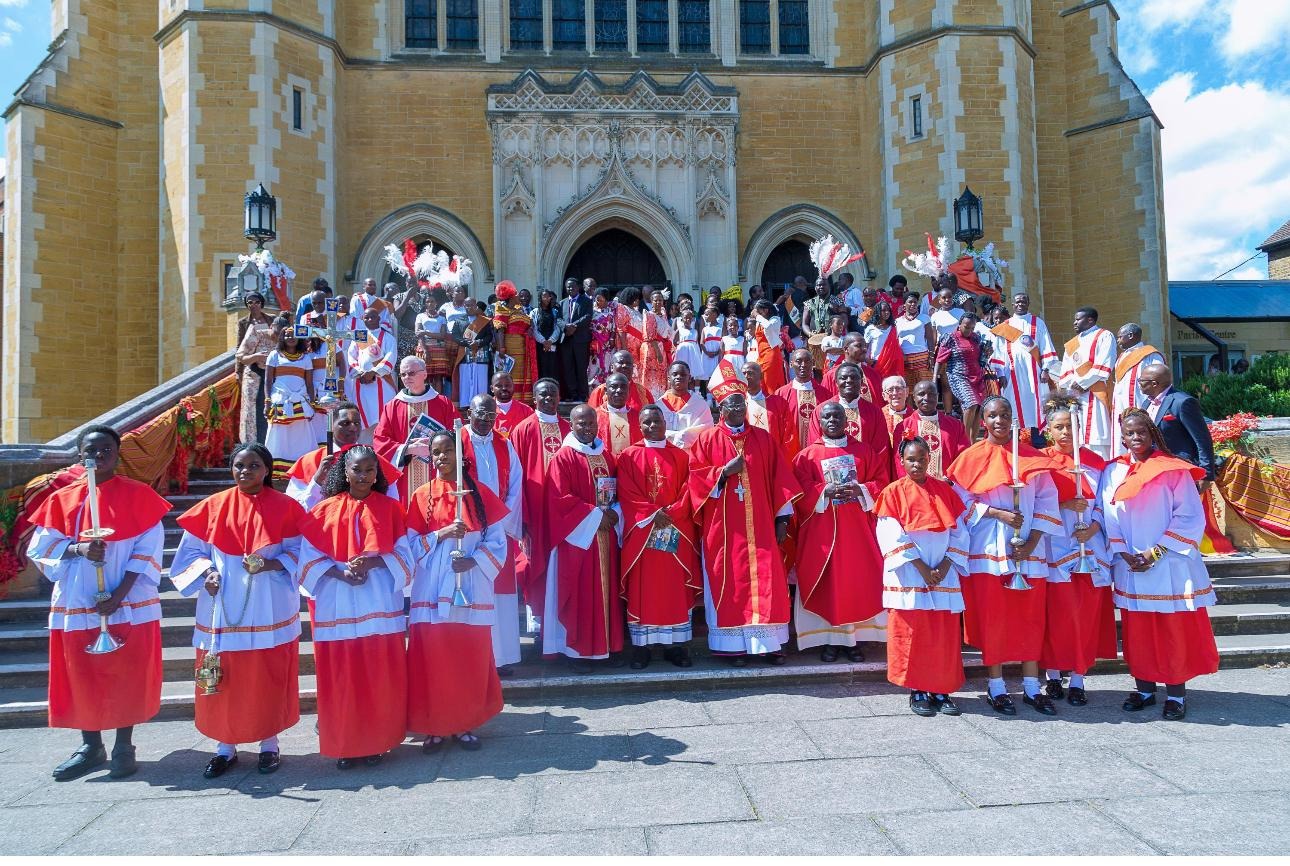 Joint Uganda Martyrs' Day UK 2026. Saturday 27th June. campaign photo, 5 of 8