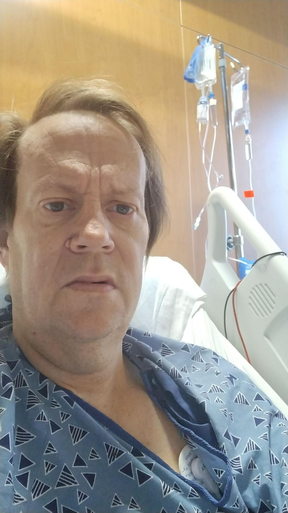 Gary R Baksis Fundraiser by GARY R BELSAAS : Standing with Gary Through His Recovery