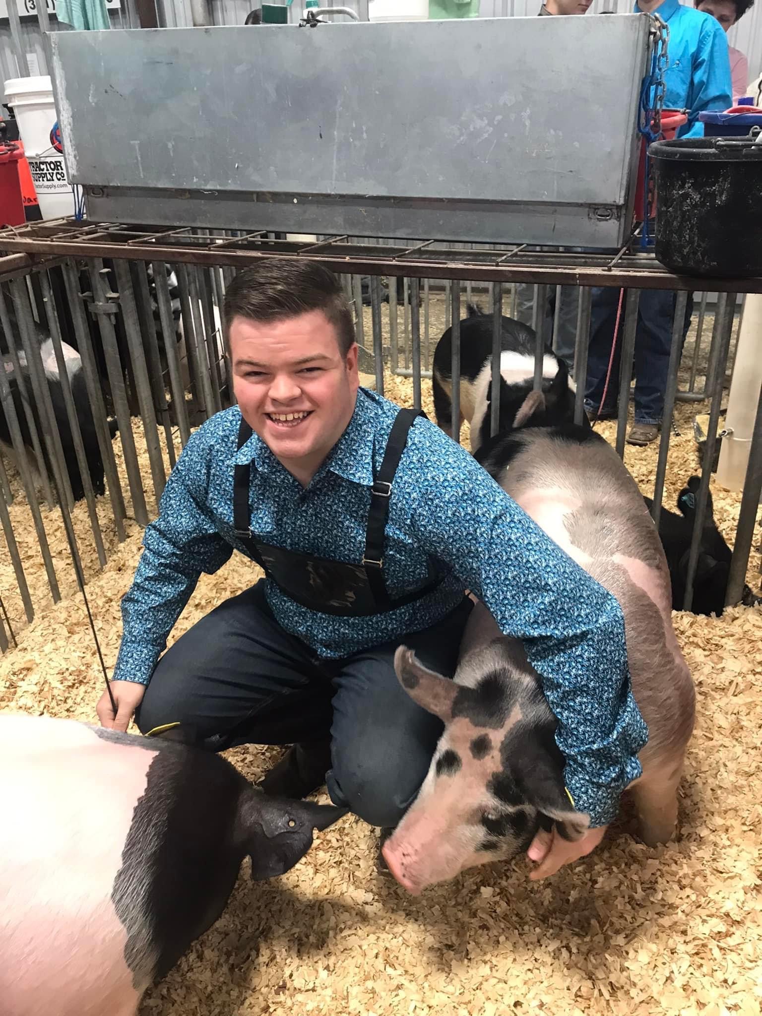 Help Aaron Get His Aggie Ring! campaign photo, 4 of 6