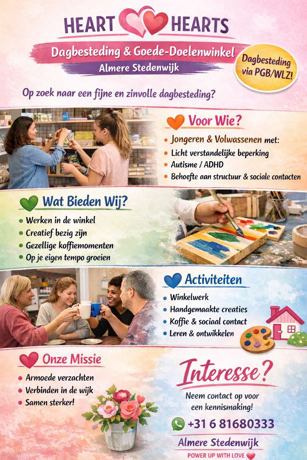 Inrichting goede doelen winkel campaign photo, 4 of 6