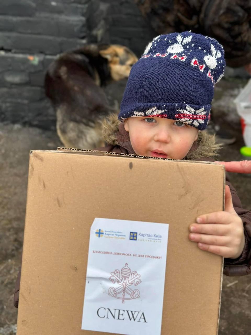 Support CNEWA’s Ukraine Relief campaign photo, 2 of 5