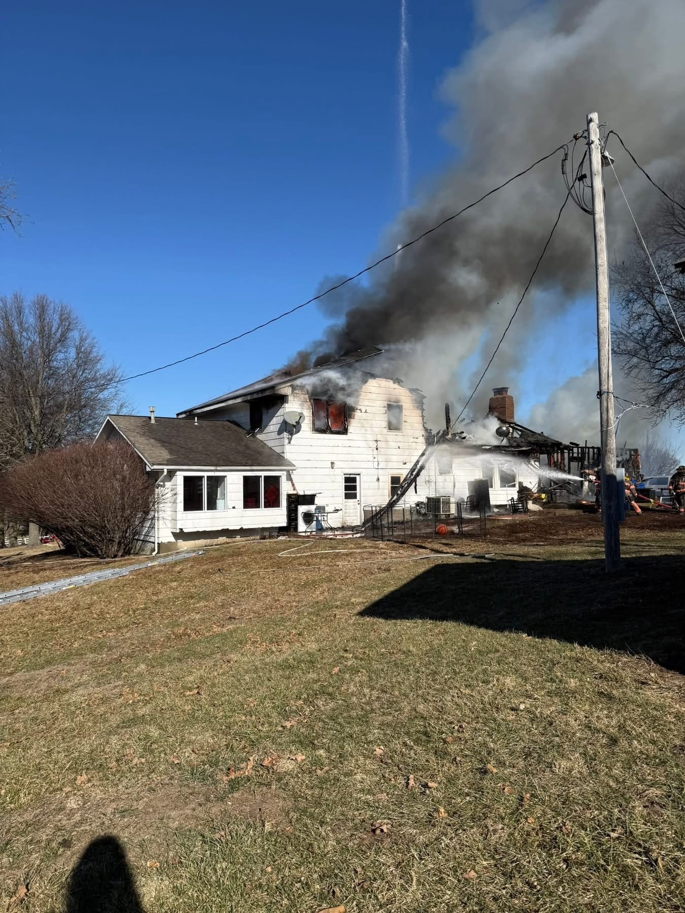 Support for Wade Murphy's Family After House Fire campaign photo, 2 of 7
