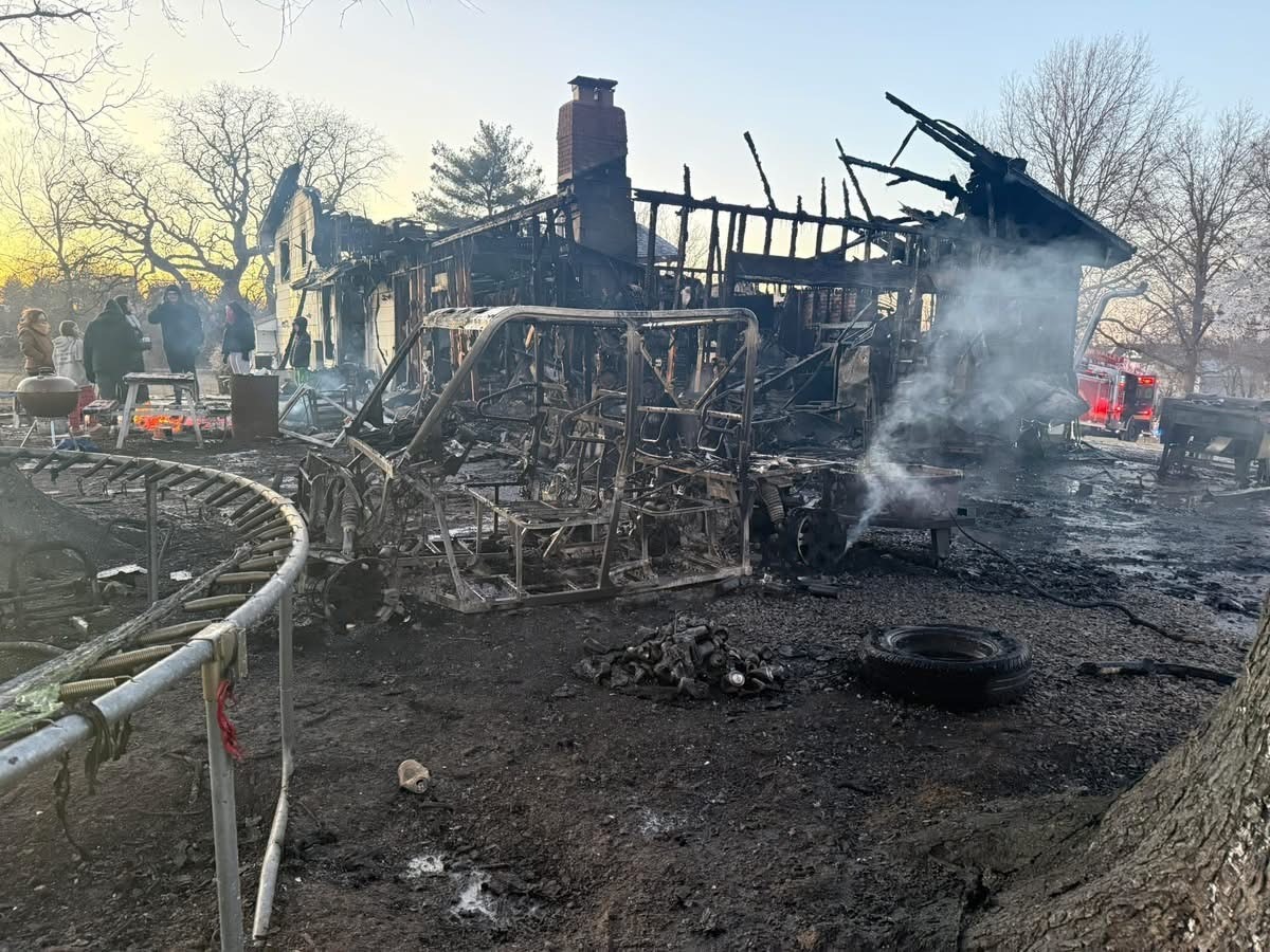 Support for Wade Murphy's Family After House Fire campaign photo, 5 of 7