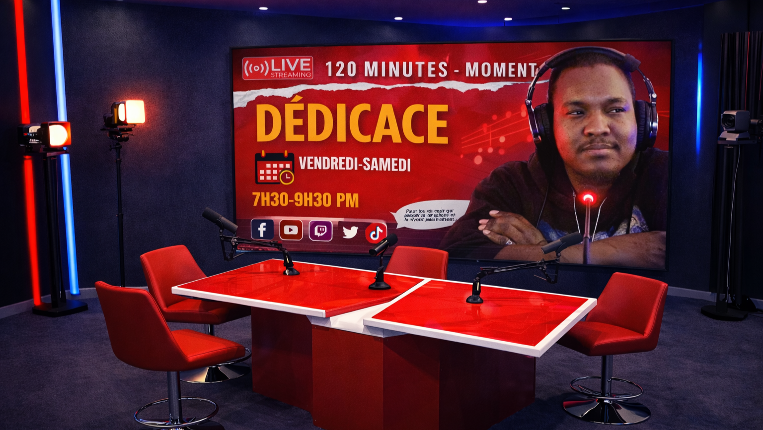 Help Build the First Oscar RTV Media Studio photo