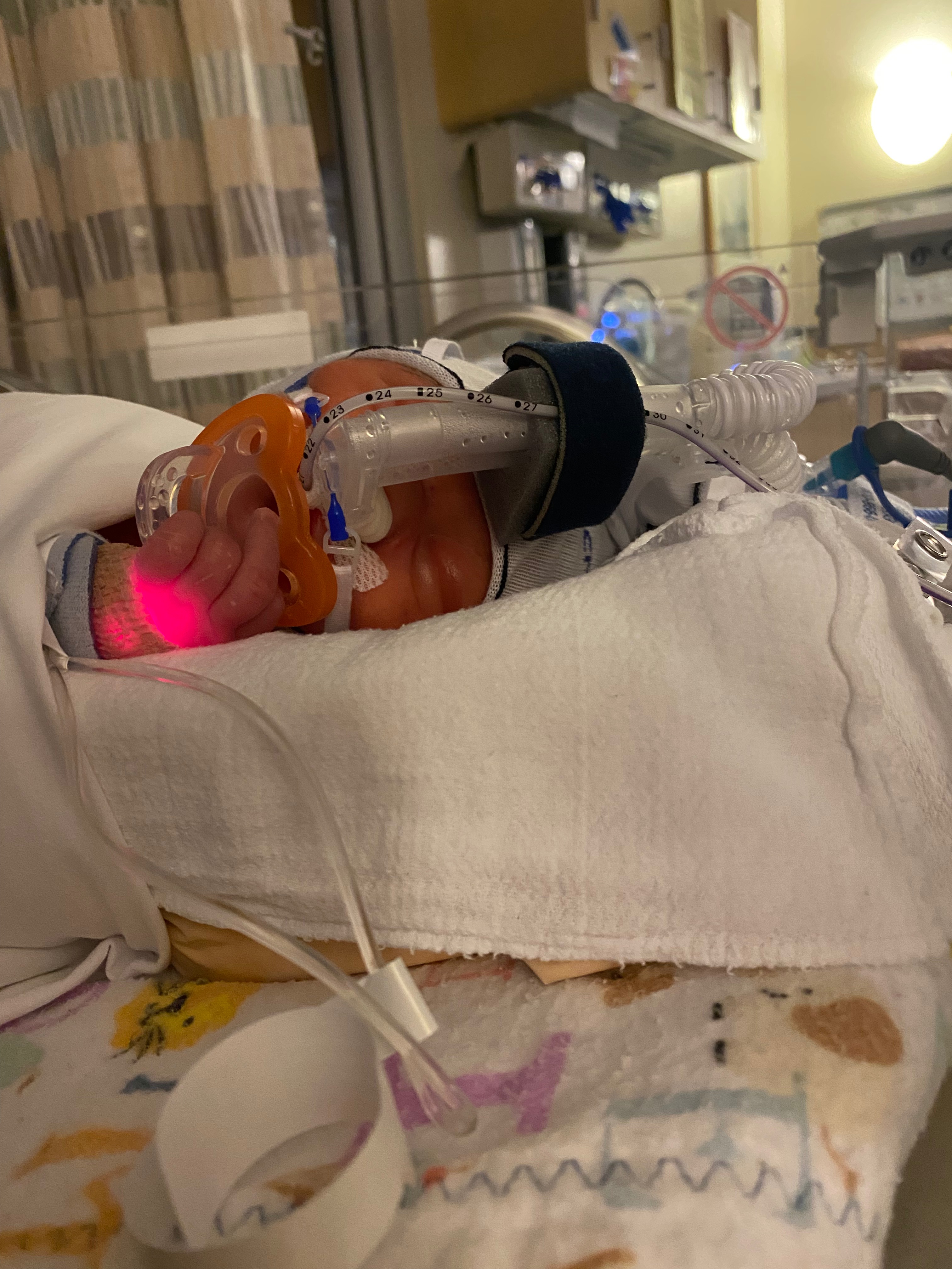 Help Katie Be With Baby Boone in Spokane campaign photo, 2 of 6
