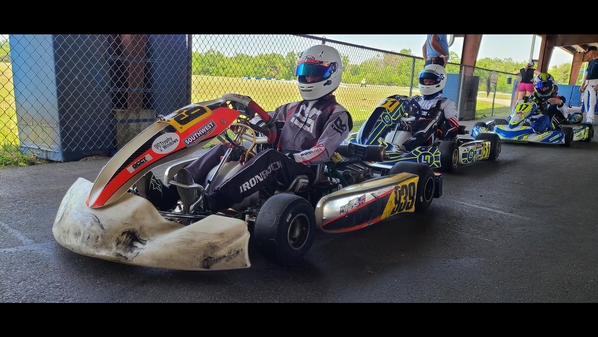 Help Joseph Compete in SKUSA National Race photo