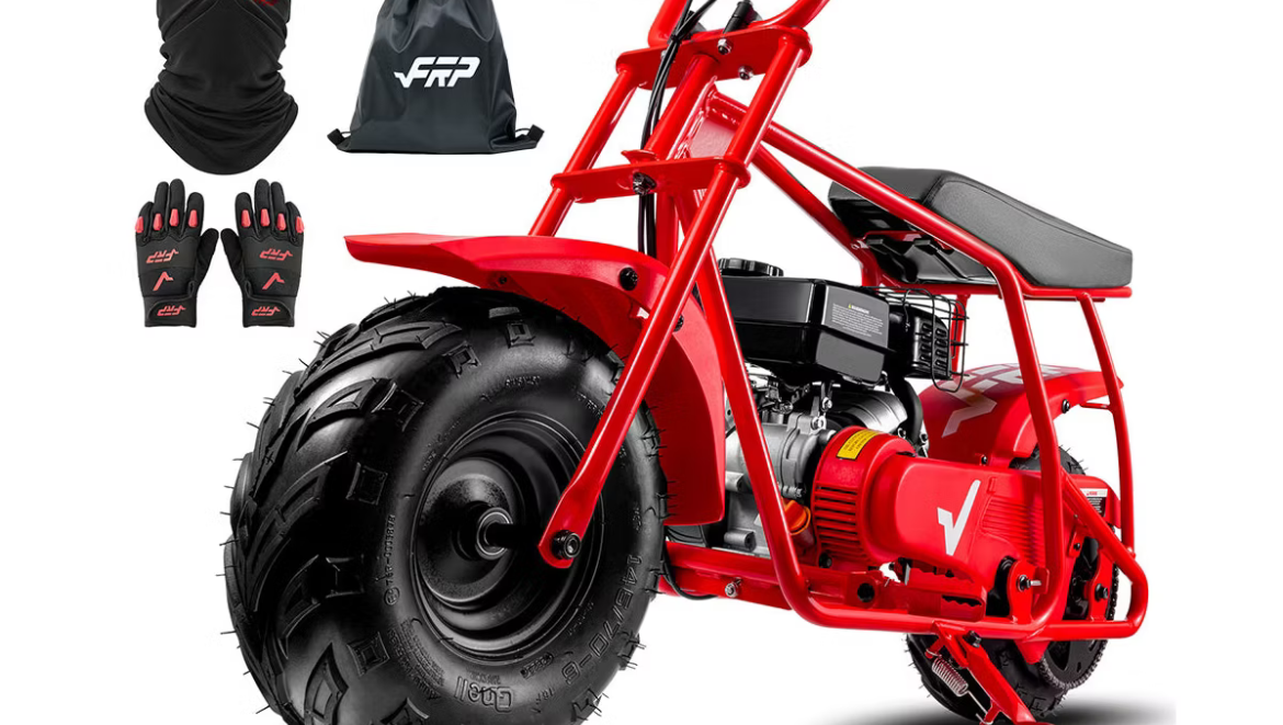 Join Dre's Journey to His First Mini Bike photo