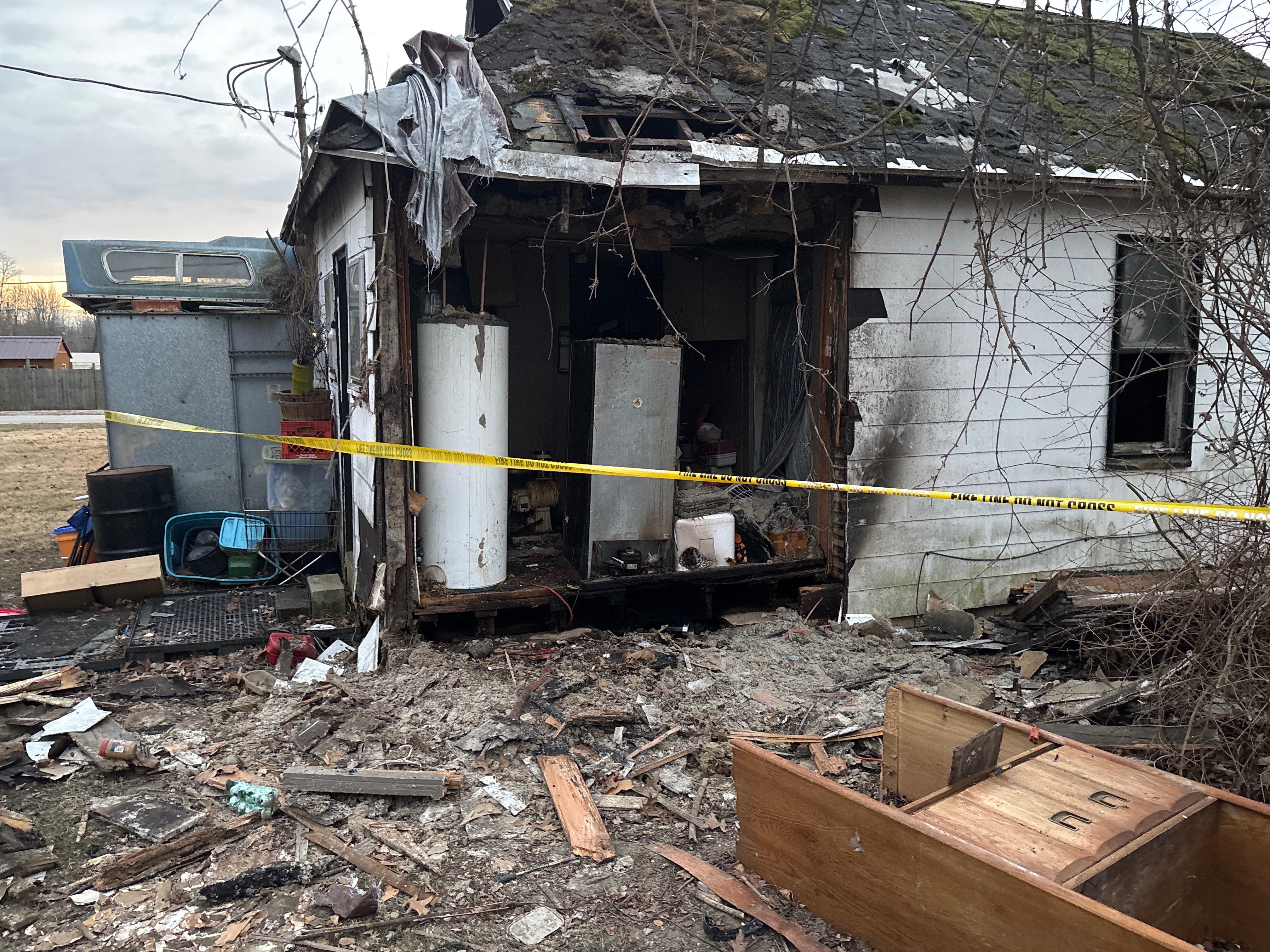 Help Larry Rebuild After Fire and Cancer Battle campaign photo, 2 of 5