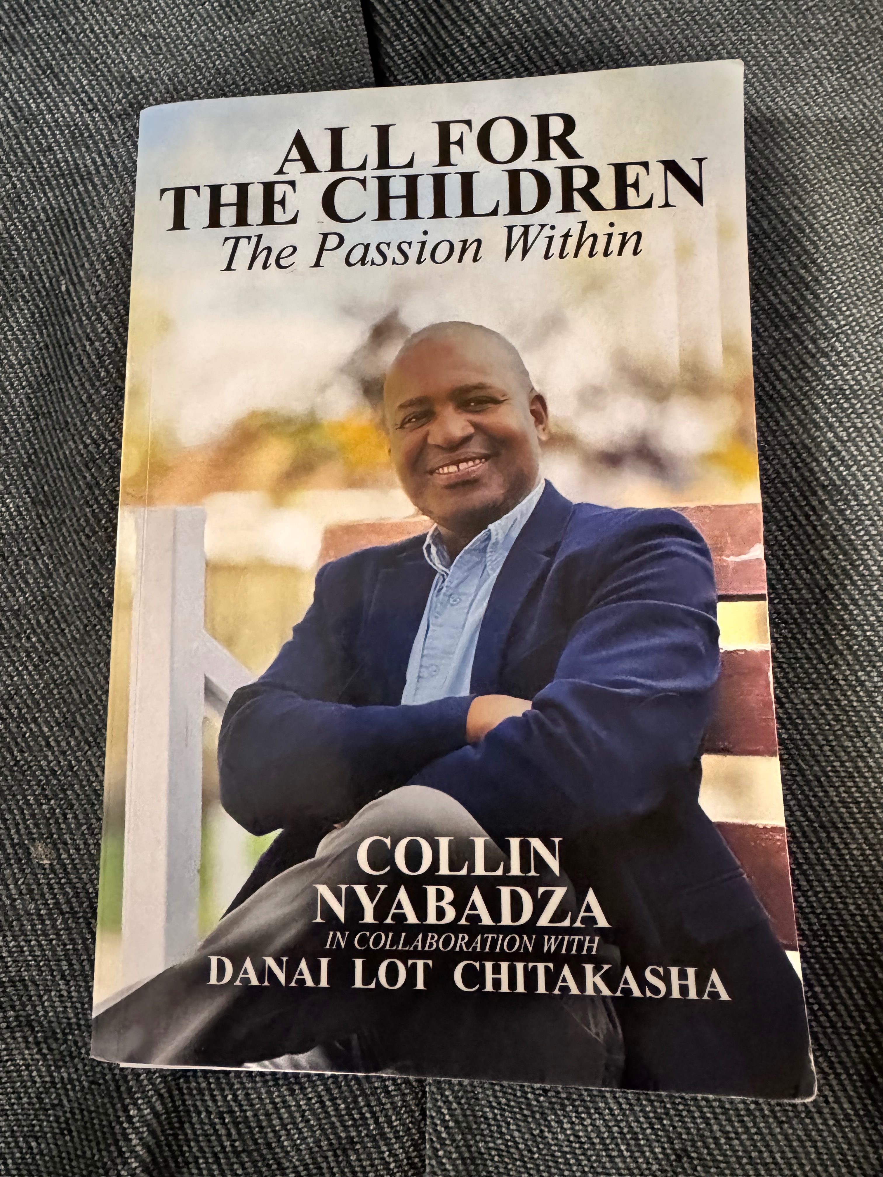 Please help send an orphaned Zimbabwean boy to school campaign photo, 4 of 5