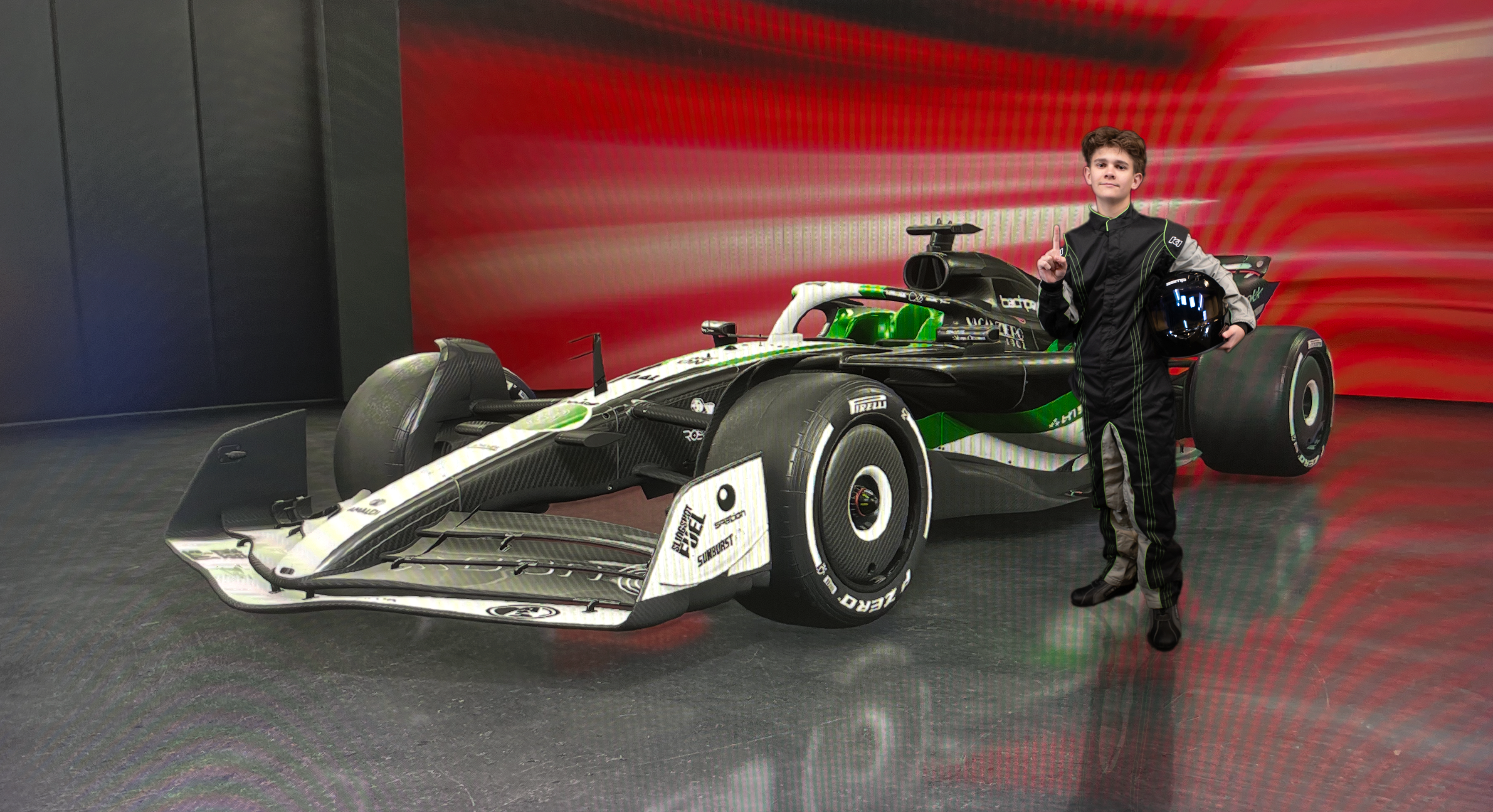 Help Wolfe Chase His Racing Dreams campaign photo, 2 of 4
