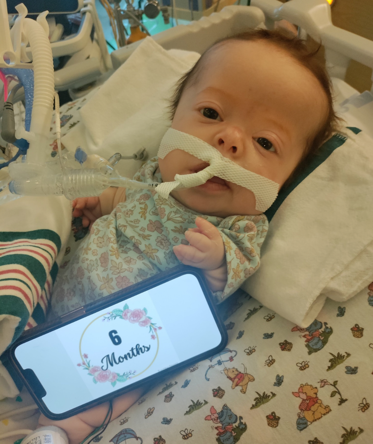 Standing with Lillian’s Fight for Life campaign photo, 4 of 5
