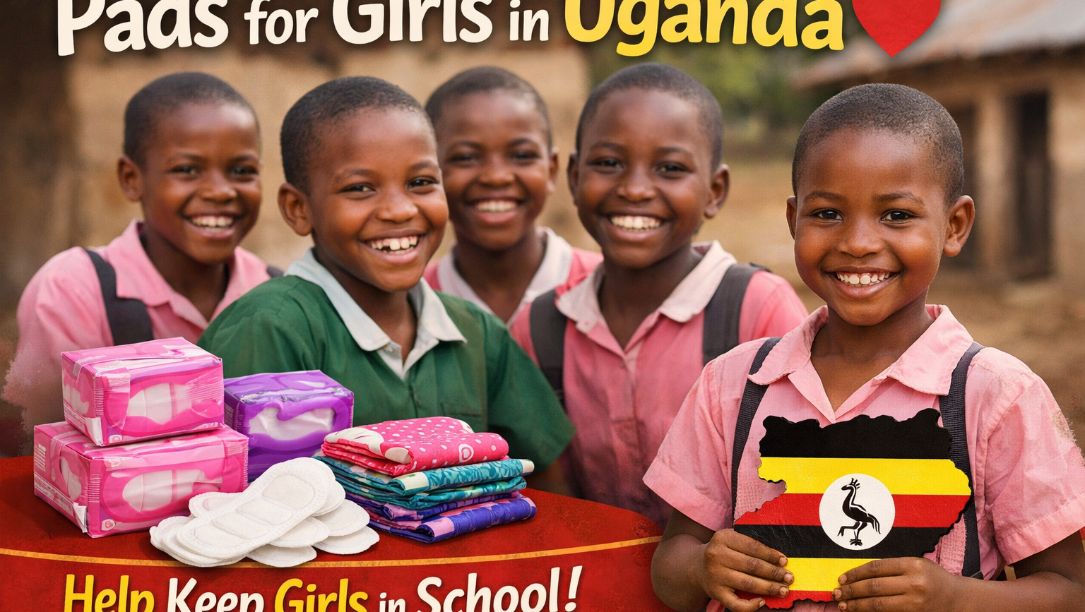 Helping Ugandan Girls Manage Their Periods with Dignity photo