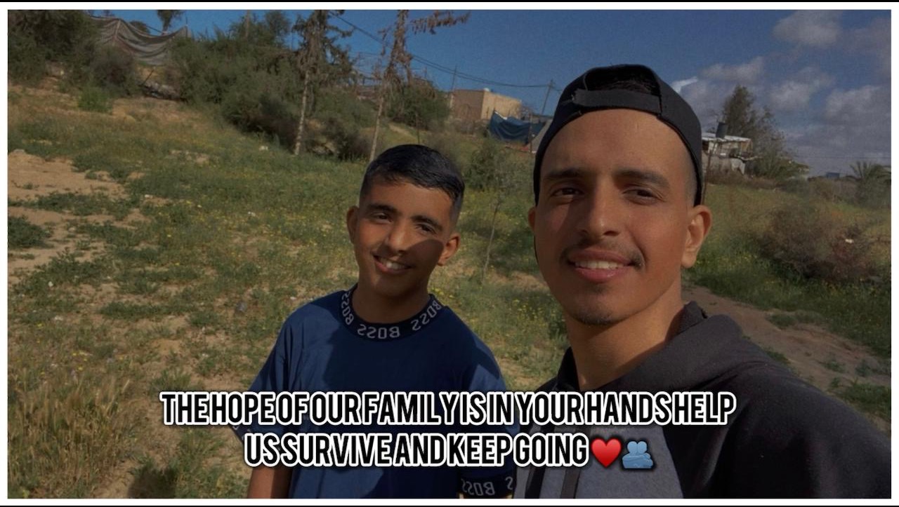 Support Mossa's Family Through War and Beyond