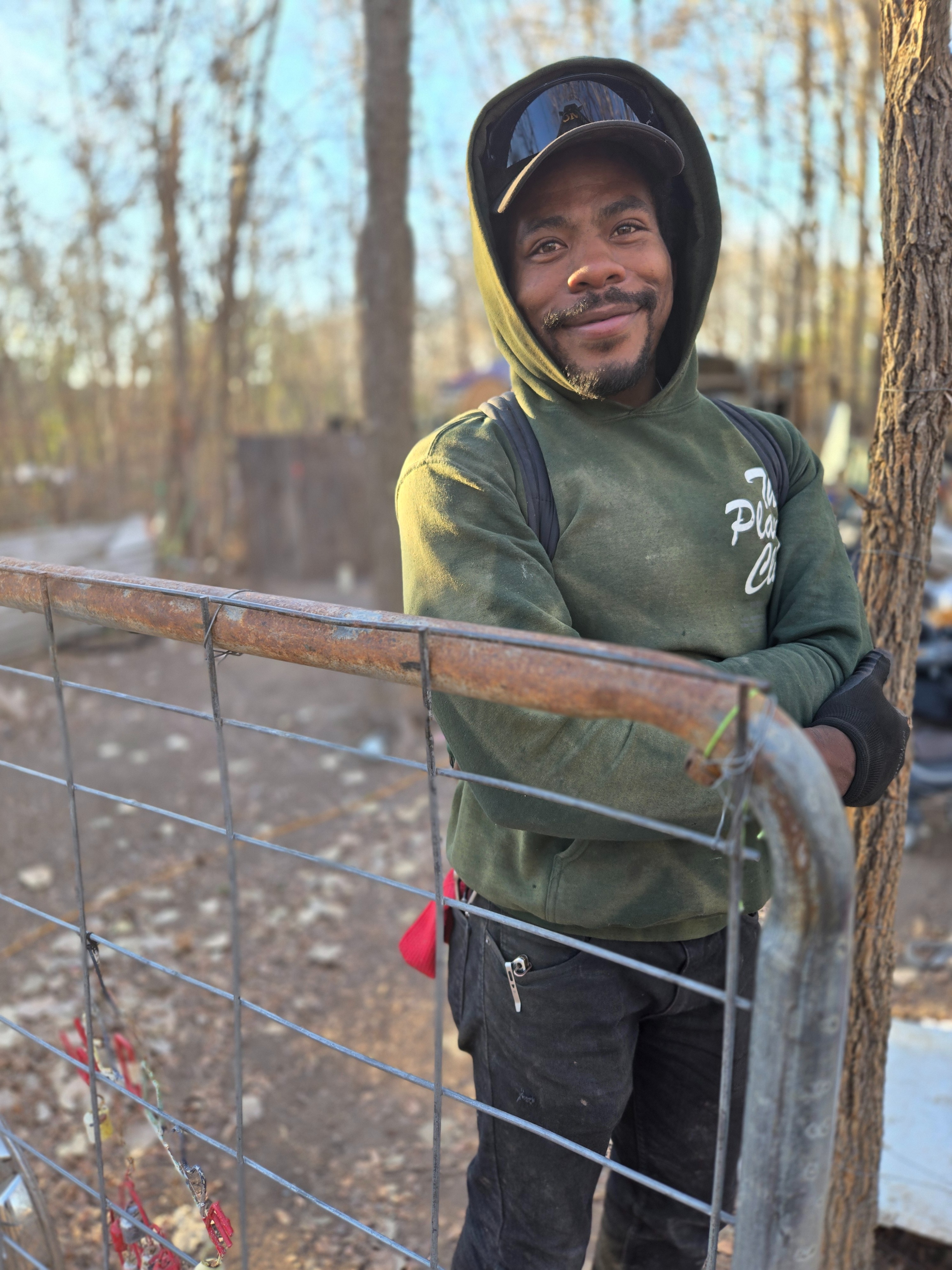 Helping to keep our homeless warm and safe during the freeze campaign photo, 6 of 7