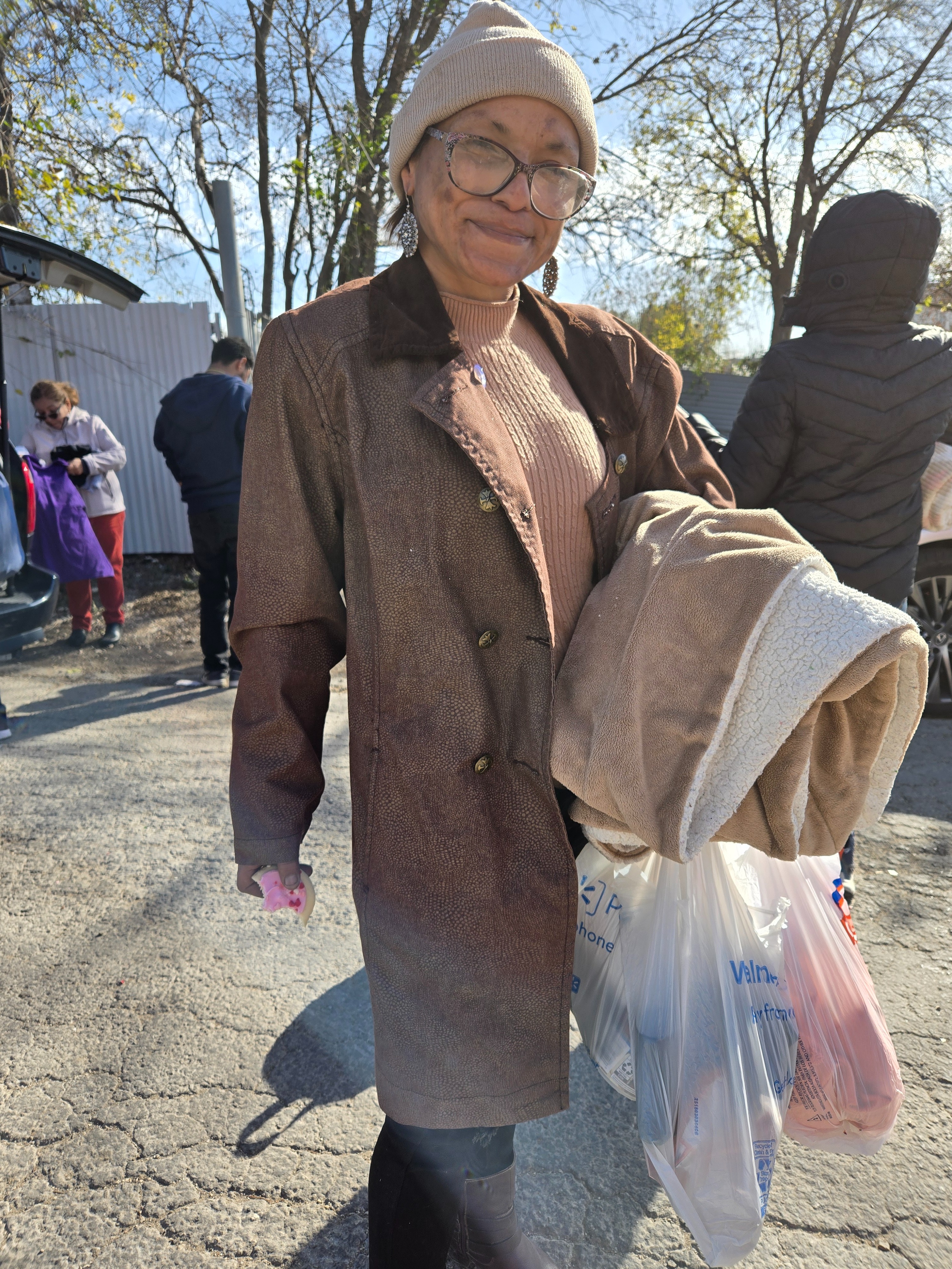 Helping to keep our homeless warm and safe during the freeze campaign photo, 4 of 7