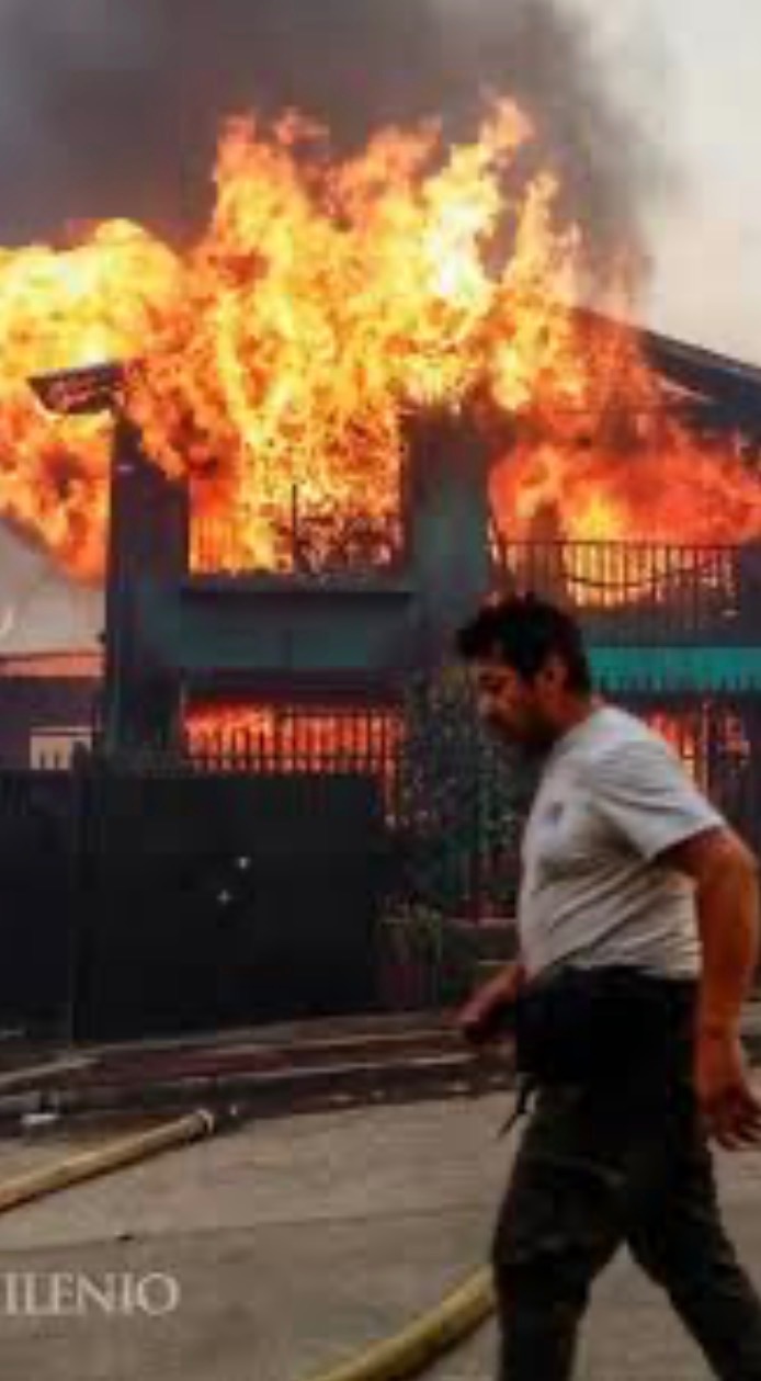 Helping families due to the Wildfires in Southern Chile campaign photo, 7 of 8