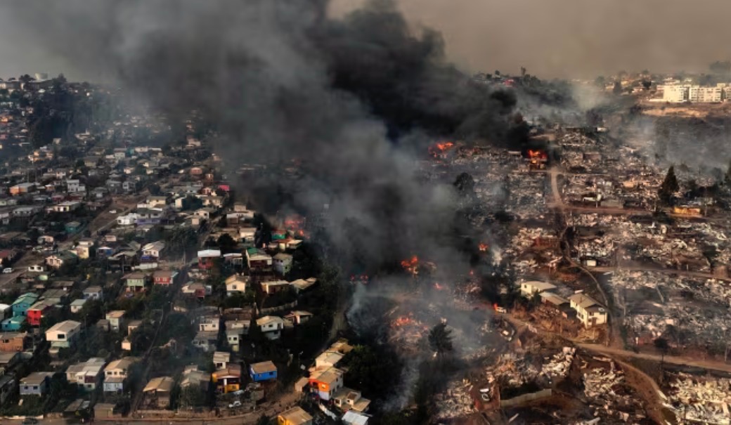 Helping families due to the Wildfires in Southern Chile campaign photo, 2 of 8