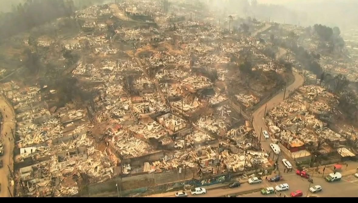 Helping families due to the Wildfires in Southern Chile campaign photo, 4 of 8