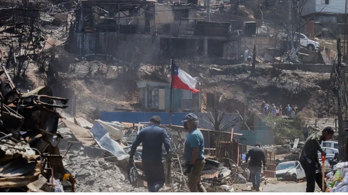 Helping families due to the Wildfires in Southern Chile campaign photo, 6 of 8