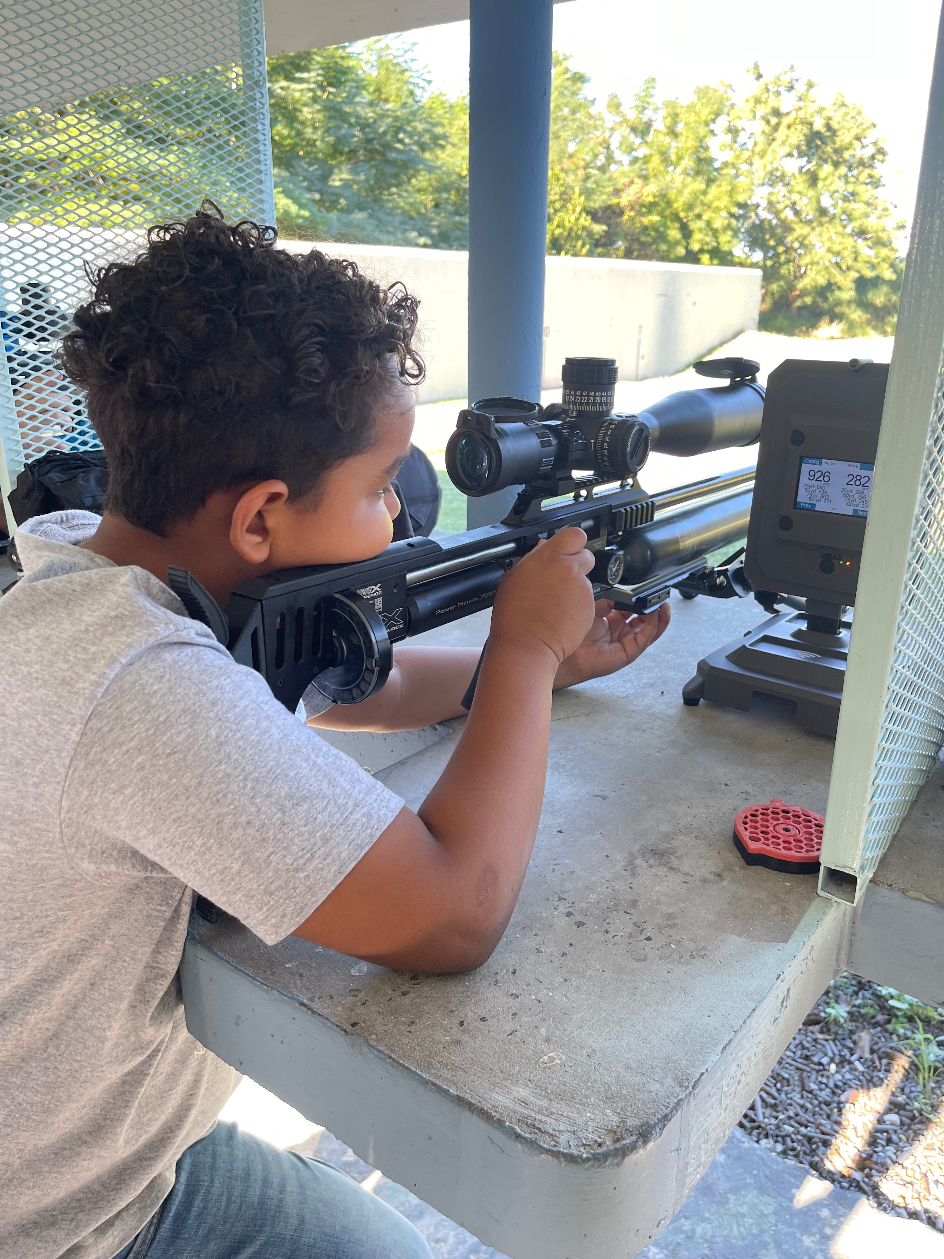 Alejandro’s Journey to the Rocky Mountain Airgun Challenge campaign photo, 7 of 8