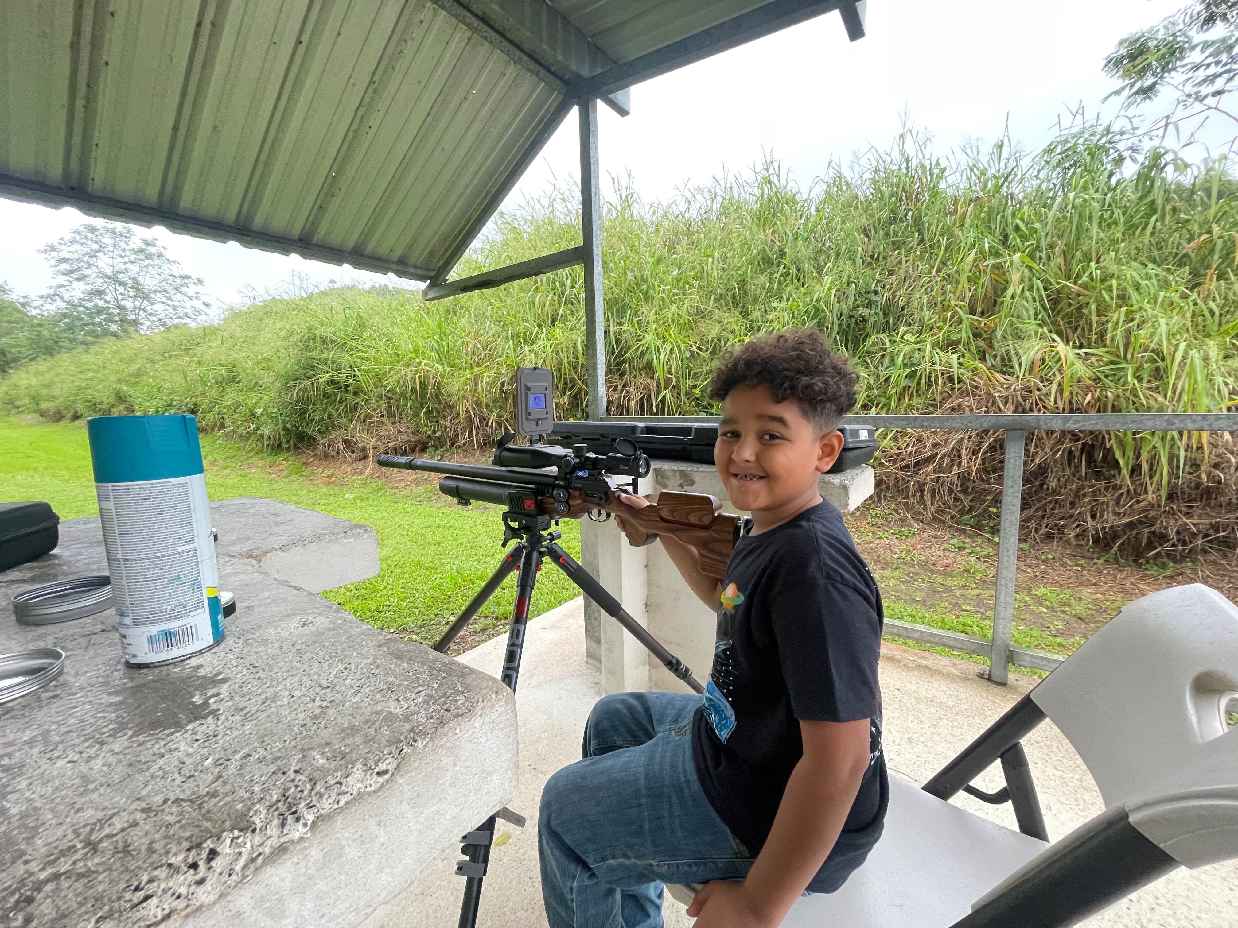 Alejandro’s Journey to the Rocky Mountain Airgun Challenge campaign photo, 2 of 8