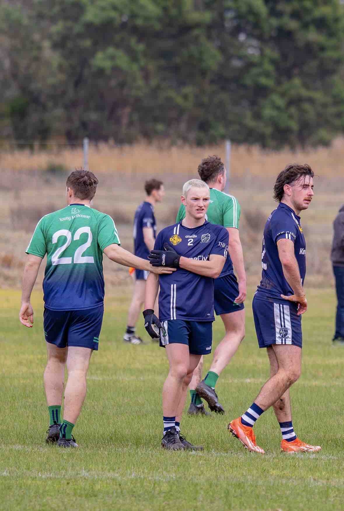 Gaelic Football World Games 2026 campaign photo, 6 of 7