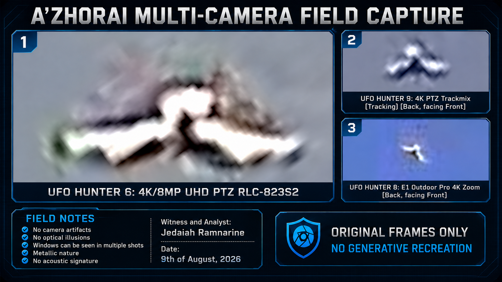 Fund Genuine UAP Research & Investigation of Real NHI campaign photo, 5 of 8