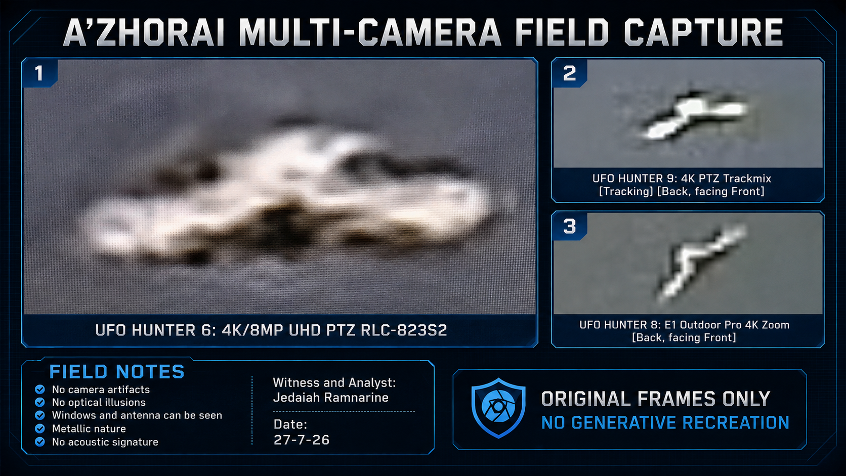 Fund Genuine UAP Research & Investigation of Real NHI campaign photo, 6 of 8