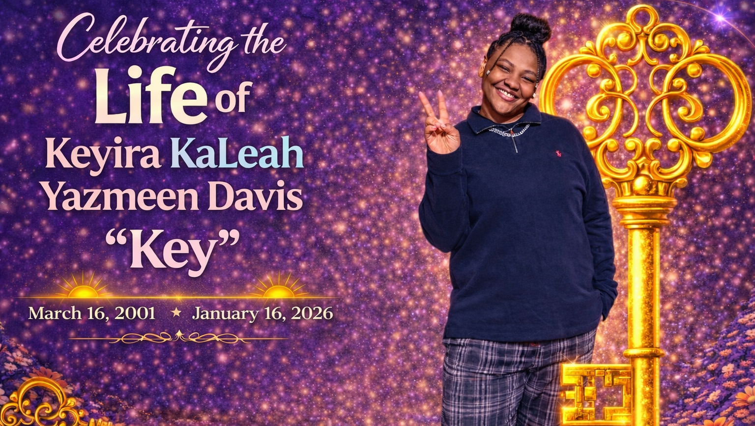 Honoring Keyira’s Memory with Love and Support