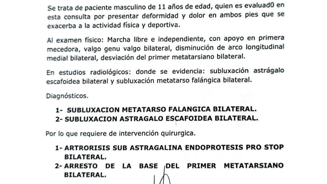 Ayudemos a Diego Fuste Audrines para su recuperación campaign photo, 4 of 7